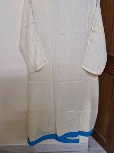 Stylish White Kurta