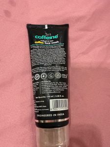 mCaffeine Coffee Face Wash