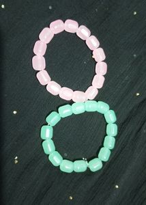 Cute Pastel Beaded Bracelets 2
