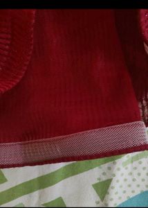 Red Sparkle Evening Gown