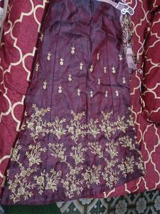 Lehanga Choli With Chunri