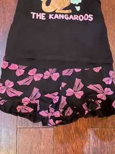 Combo Of Girls Shorts And T-shirt