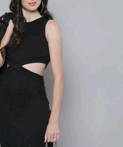 Chic Black Bodycon Dress