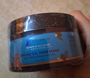 Pilgrim Jeju Island Argan Oil Hair Mask