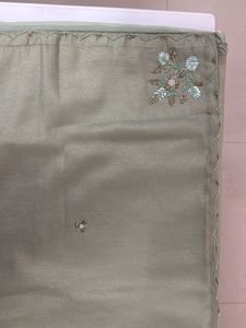 Elegant Embellished Saree