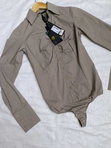 Y2K Fitted Bodysuit Shirt 🎀