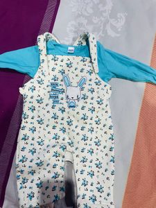 Girls Dungarees