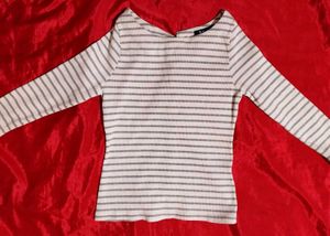 Trendy V Neck Top