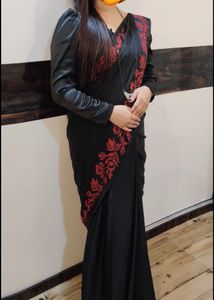 Saree With Blouse