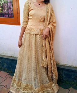 Golden Wedding Lehenga✨