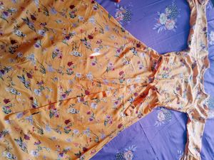 Long Gown Type Dress