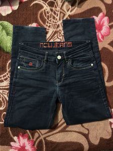 Dark Wash Denim Jeans