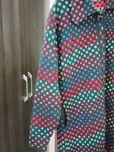Front Open Long Sweater
