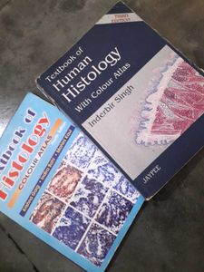 Textbook Of Human Histology + Color Atlas !!🌟