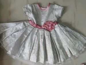 Partywear Frock For Girls