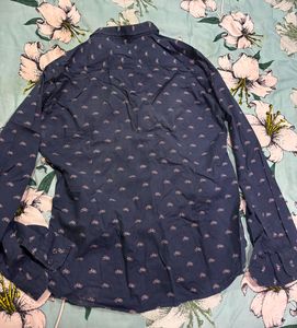 Patterned Casual Shirt