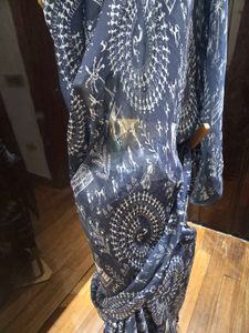 🎊Sale🎊Tribal print saree