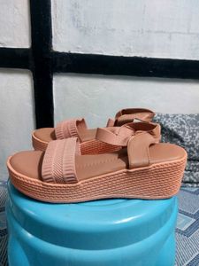 Cute Tan Sandals