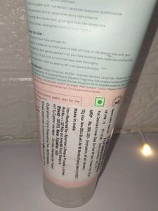 Glamveda Rice &amp; Ceramide Mask