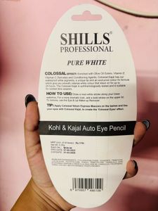 SHILLS White Kajal Eyeliner