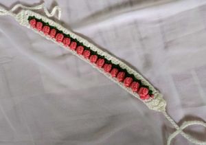 Crochet Tulip Headband