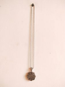 Tibetan Buddhism Symbols Pendant + Chain