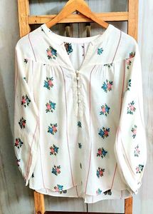 Embroided Top Size-38-40