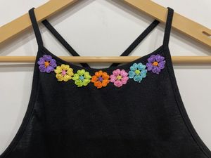 Floral tank top