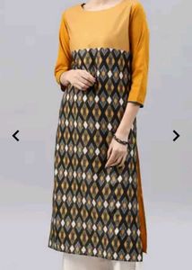 Crepe Kurti