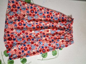 Printed Skirt (Knee Length)