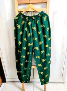 Floral Print plazzo size-28 to 36