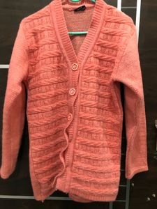 Pink Woollen Sweater