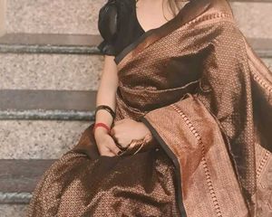 GS CREATION Latest Traditional Banarasi Silk Saree