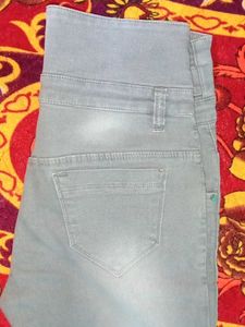 Vintage Style Olive Green Pants