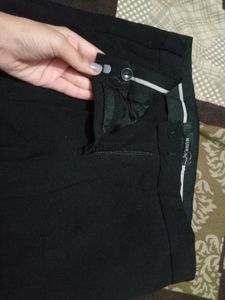 Mango Black trouser