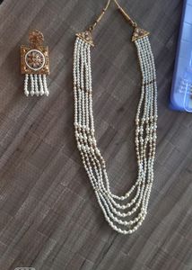 Jewellery Set With Beautiful Box Packing