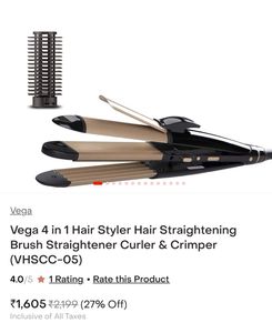 Vega 4-in-1 Hair Styler