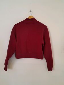 Maroon Casual Sweatshirt (Women&#39;s)