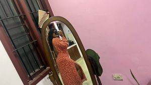 FOREVER 21 Midi Dress