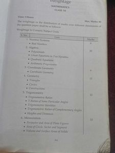Class 10 Mathematics Rs Aggarwal, V Aggarwal