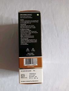 Warm Beige Shade, 2% Niacinamide HydratingBB Cream