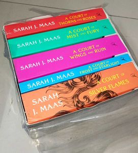 A Court of Thorns and Roses Series