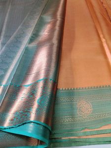Orange Soft Silk Saree...