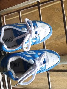 Blue &amp; White  Shoes