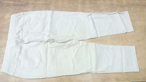 White Denim Jegging Capri