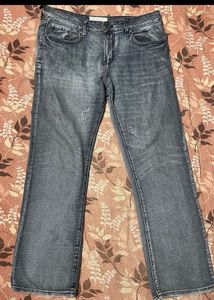 grey denim jeans