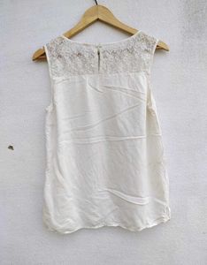 White Cotton Top/ Tops For Rs.99 Only