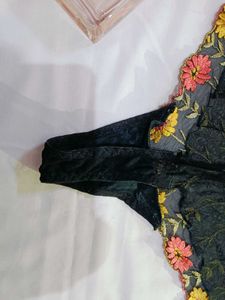 🇭🇲🖤💫 Imported Umbrella Pattern Thong