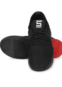 Stylish Black Sport Fashion Sneakers