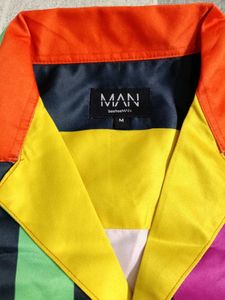 MAN Multi-Color Striped Shirt